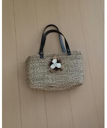 バリ島で購入 | かごバッグ