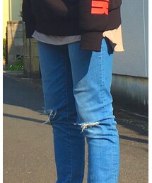 GU | デニムパンツ