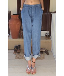 Darkvictory | カジュアルデニムサルエルパンツ(デニムパンツ)