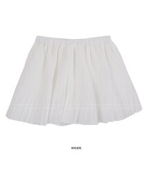 シフォンプリーツミニスカート(スカート)