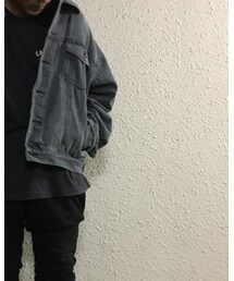 メイド・イン・スリランカ | デニムジャケット