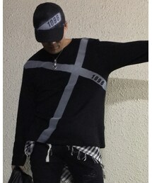 1096 正面😁 | Tシャツ/カットソー