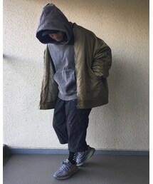 前からー😆 | パーカー