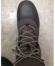 紐がyeezyぼい😁 | ブーツ