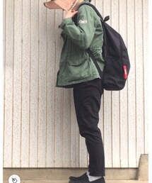 本日のannさん😆✨ | ミリタリージャケット