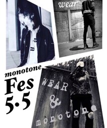 モノクロ加工フェス | DVD