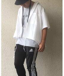 ちょっと横から😆 | シャツ/ブラウス