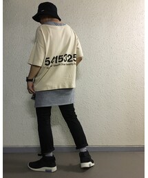 後ろもカッコ良いっっっ | Tシャツ/カットソー