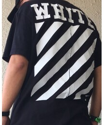 off white | Tシャツ/カットソー