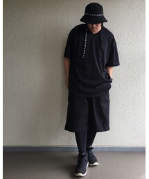 前真っ黒黒ww🤣 | Tシャツ/カットソー