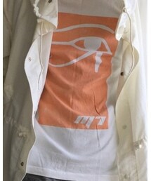 GUにセルフペイントw😆 | Tシャツ/カットソー