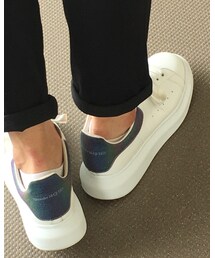 ヒールのカラーリングw😆✨ | スニーカー