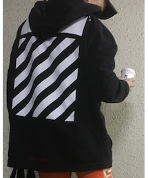off white | パーカー