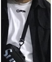 off white | Tシャツ/カットソー