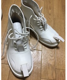 なかなかに個性的ww🤣 | レインシューズ