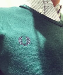 FRED PERRY | spring spring(ニット/セーター)