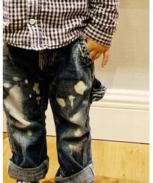 DENIM DUNGAREE | デニムパンツ