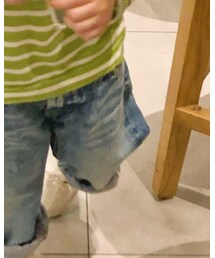 DENIM DUNGAREE | デニムパンツ