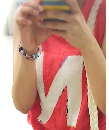 on the couch | タンクトップ