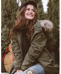 ZARA | マウンテンパーカー