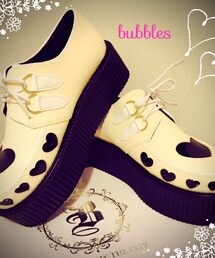 BUBBLES | bubbles tokyo ハートラバーソール(ブーツ)