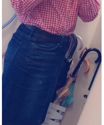 UNIQLO | デニムスカート