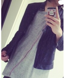 GAP | ライダースジャケット