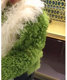 GUCCI | ムートンコート