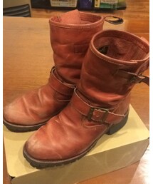 ？ | 皮ブーツ(スニーカー)
