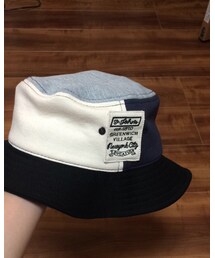 色コンビ使えるバケット | ハット
