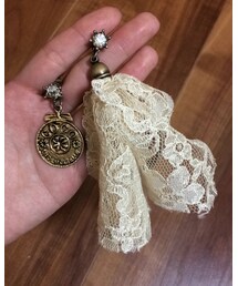 佳子さんハンドメイド | ピアス（両耳用）