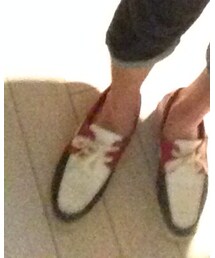 no brand | モカシン/デッキシューズ