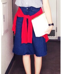 GU | デニムスカート