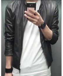 FACTOTUM | ライダースジャケット