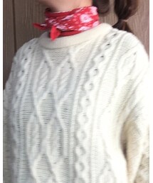 HOLLYWOOD RANCH MARKET | ネックウォーマー/スヌード