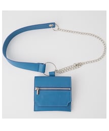 LAGUA GEM | HALF CHAIN POCHETTE BELT(ベルト)