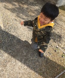 しまむら | 笑顔の直後にズッコケ。笑
泣きませんが✌️😌💞(その他アウター)