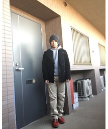 ニット帽を被ってみました！ | その他