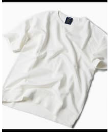 SHIPS | フランダースリネンTシャツ(Tシャツ/カットソー)