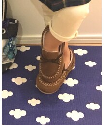 西松屋 | モカシン/デッキシューズ