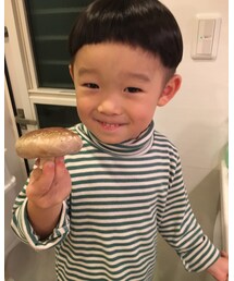 椎茸とキノコヘアのぼく。 | ラッピングキット