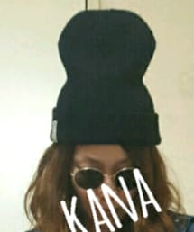 X-girl | ニットキャップ/ビーニー