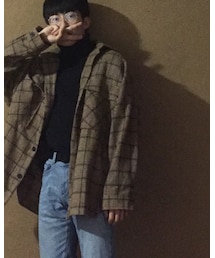 ZARA | ピーコート