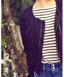 DIESEL | ノーカラージャケット