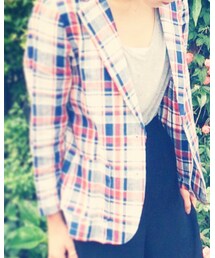 le.coeur blanc | テーラードジャケット