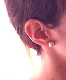 H&M | パールピアス(ピアス（両耳用）)