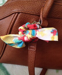 タイダイ柄シュシュ(シュシュ)