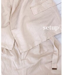 MURUA | セットアップ