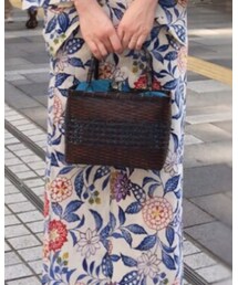 大塚呉服 | かごバッグ