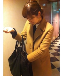 ADAM ET ROPE' | コート(ピーコート)